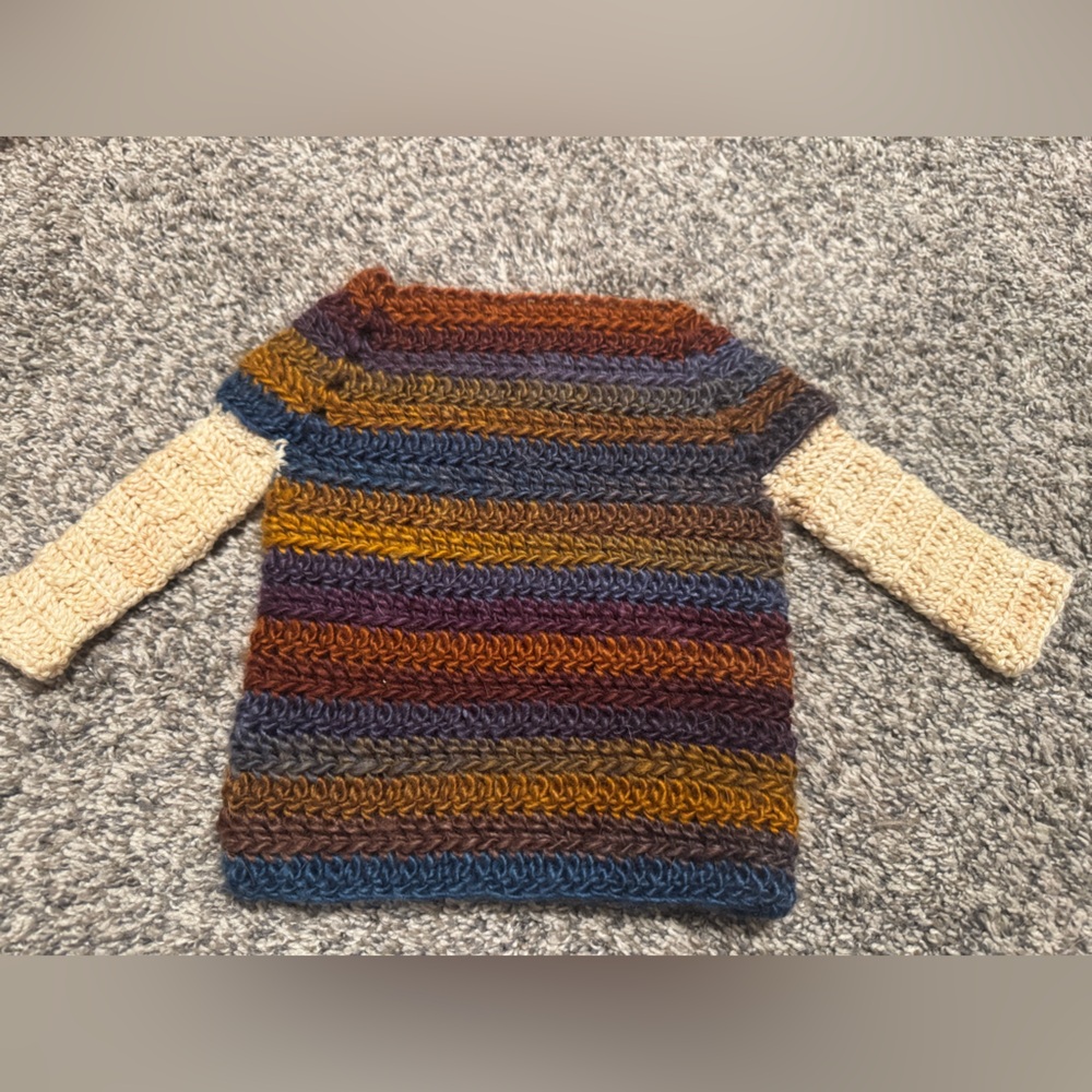 Multicolor Striped mini Sigfrid Sweater